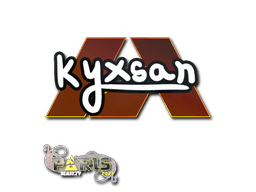 Sticker Slab | kyxsan | Paris 2023