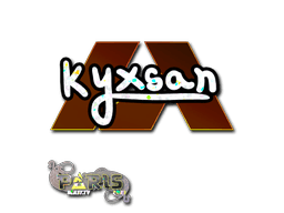 Sticker Slab | kyxsan (Glitter) | Paris 2023