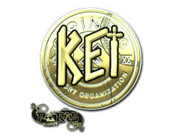 Sticker Slab | KEi (Gold) | Paris 2023