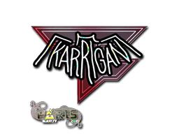 Sticker Slab | karrigan (Glitter) | Paris 2023