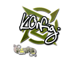 Sticker Slab | k0nfig | Paris 2023