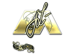 Sticker Slab | jL (Gold) | Paris 2023