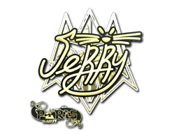 Sticker Slab | Jerry (Gold) | Paris 2023