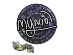 Sticker Slab | mynio | Paris 2023