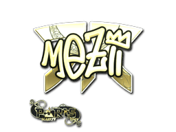 Sticker Slab | mezii (Gold) | Paris 2023