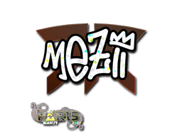Sticker Slab | mezii (Glitter) | Paris 2023