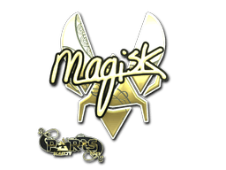 Sticker Slab | Magisk (Gold) | Paris 2023
