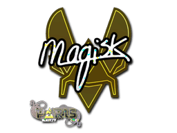 Sticker Slab | Magisk (Glitter) | Paris 2023