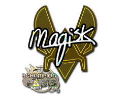 Sticker Slab | Magisk (Glitter, Champion) | Paris 2023