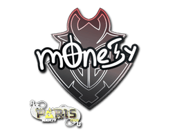 Sticker Slab | m0NESY | Paris 2023