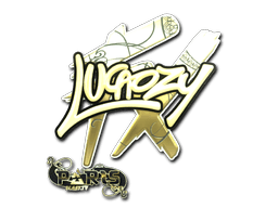 Sticker Slab | Lucaozy (Gold) | Paris 2023