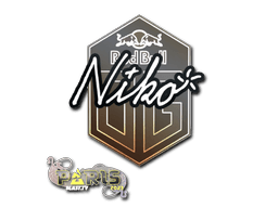 Sticker Slab | niko | Paris 2023