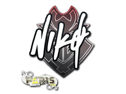 Sticker Slab | NiKo | Paris 2023