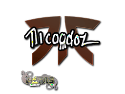 Sticker Slab | nicoodoz (Glitter) | Paris 2023