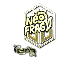 Sticker Slab | NEOFRAG (Gold) | Paris 2023