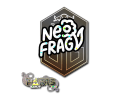 Sticker Slab | NEOFRAG (Glitter) | Paris 2023