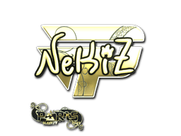 Sticker Slab | NEKiZ (Gold) | Paris 2023
