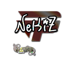 Sticker Slab | NEKiZ (Glitter) | Paris 2023