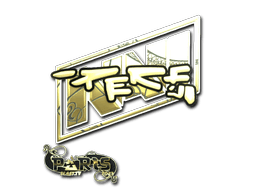 Sticker Slab | Perfecto (Gold) | Paris 2023