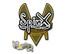 Sticker Slab | Spinx | Paris 2023