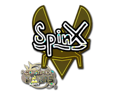 Sticker Slab | Spinx (Glitter, Champion) | Paris 2023
