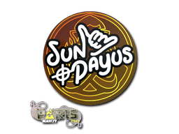 Sticker Slab | SunPayus | Paris 2023
