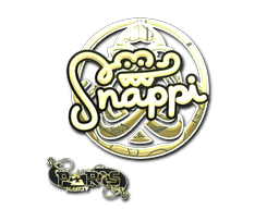 Sticker Slab | Snappi (Gold) | Paris 2023