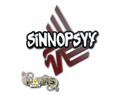 Sticker Slab | sinnopsyy | Paris 2023