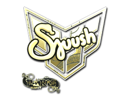 Sticker Slab | sjuush (Gold) | Paris 2023