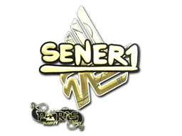 Sticker Slab | SENER1 (Gold) | Paris 2023