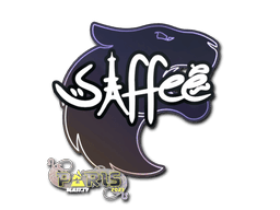 Sticker Slab | saffee | Paris 2023