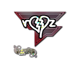 Sticker Slab | ropz (Glitter) | Paris 2023