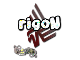 Sticker Slab | rigoN (Glitter) | Paris 2023