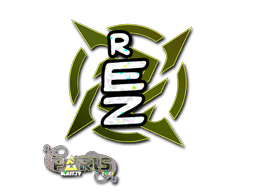 Sticker Slab | REZ (Glitter) | Paris 2023