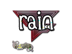 Sticker Slab | rain (Glitter) | Paris 2023