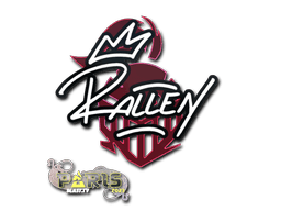 Sticker Slab | rallen | Paris 2023