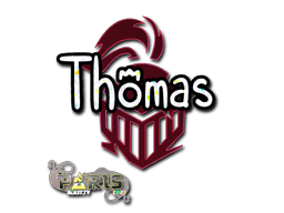 Sticker Slab | Thomas (Glitter) | Paris 2023