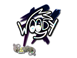 Sticker Slab | WOOD7 (Glitter) | Paris 2023