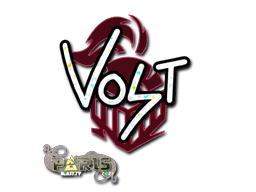Sticker Slab | volt (Glitter) | Paris 2023