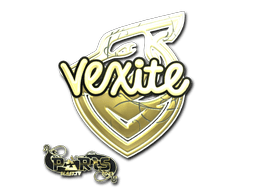Sticker Slab | vexite (Gold) | Paris 2023