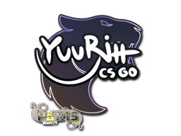 Sticker Slab | yuurih | Paris 2023