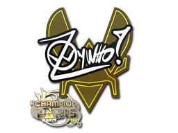 Sticker Slab | ZywOo (Champion) | Paris 2023