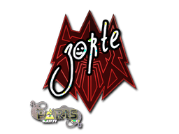 Sticker Slab | zorte (Glitter) | Paris 2023