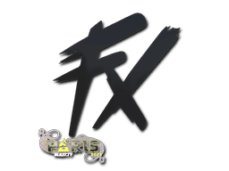 Sticker Slab | Fluxo | Paris 2023