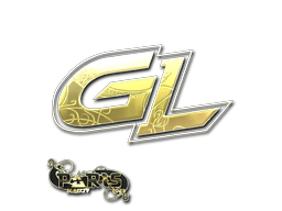 Sticker Slab | GamerLegion (Gold) | Paris 2023