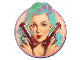 Sticker Slab | Merietta (Holo)