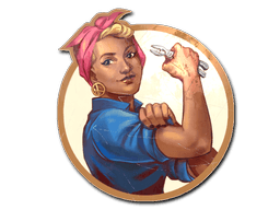 Sticker Slab | Martha