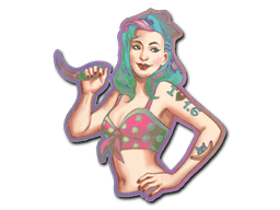 Sticker Slab | Kimberly (Holo)