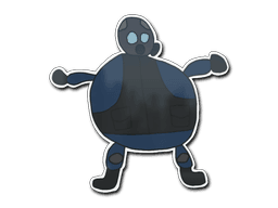 Sticker Slab | Poorly Drawn SAS