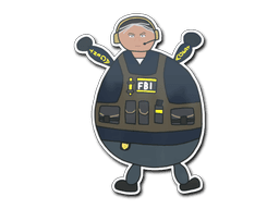 Sticker Slab | Poorly Drawn Ava